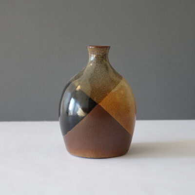 Pottery Craft Onion Dome Bud Vase