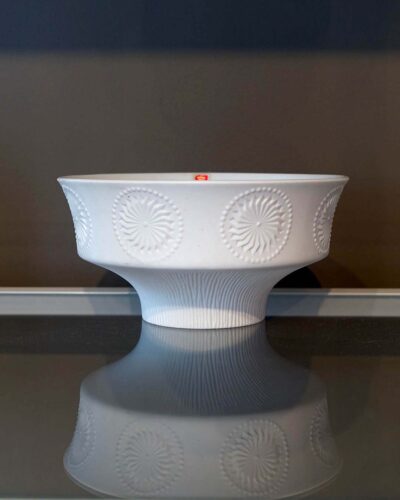 2018-324-AK-Sun-Design-Pedestal-Porcelain-Bowl