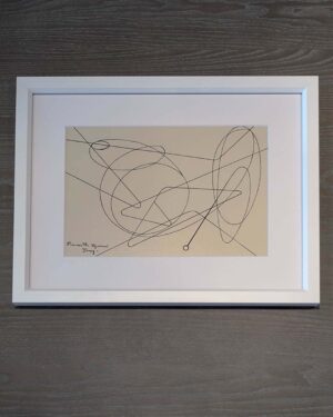 8-340 Simonetta Vigevani Jung Lithograph Movimento Arte Concreta 1956