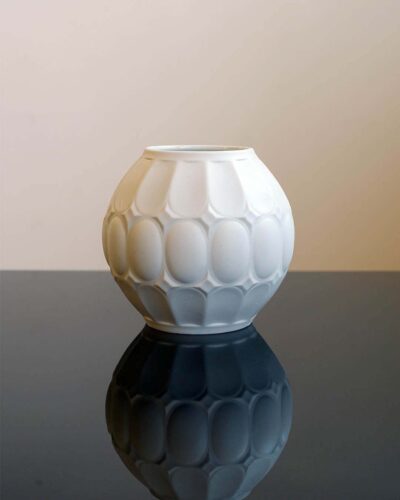 2018-397-german-white-op-art-bisque-porcelain-ball-vase