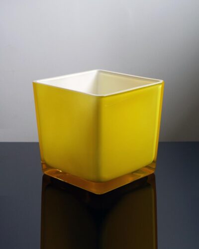 2018-419-vintage-yellow-cased-glass-large-ice-bucket