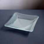 2018-435-square-Lausitzer-Glas-Kristall-GDR-op-art-bent-glass-dish