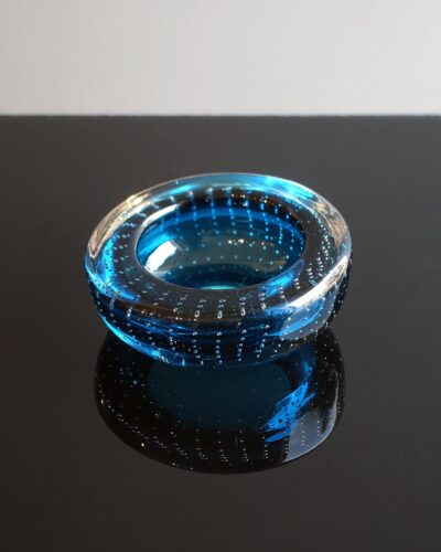 Vivid-Blue-Murano-Controlled-Bubble-Trinket-Dish