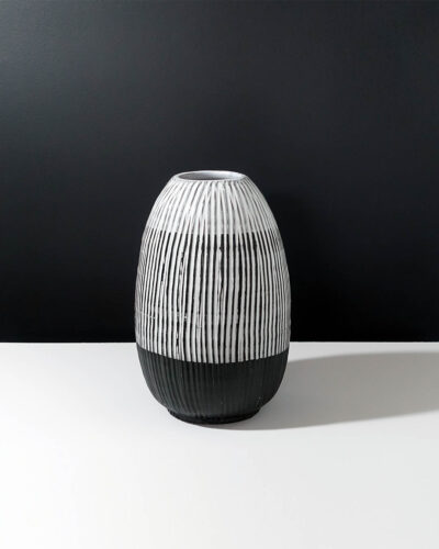 sgraffito-striped-stoneware-XL-vase