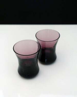 flared-cordial-glasses-amethyst