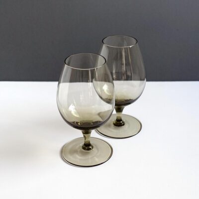 west-german-crystal-gray-goblets