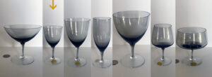 west german crystal glasses