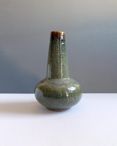 Bulbous-Vase-Long-Conical-Neck