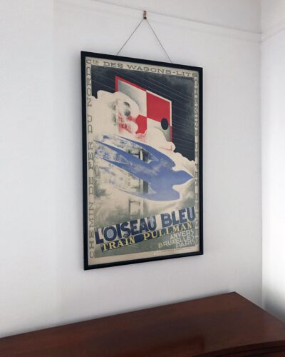 cassandre-l'oiseau-bleu-original-poster