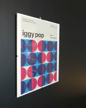 Iggy Pop Concert Poster Reimagined-2