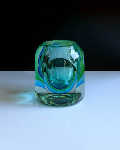 murano-flavio-poli-green-blue-block-votive-trinket-paper-weight