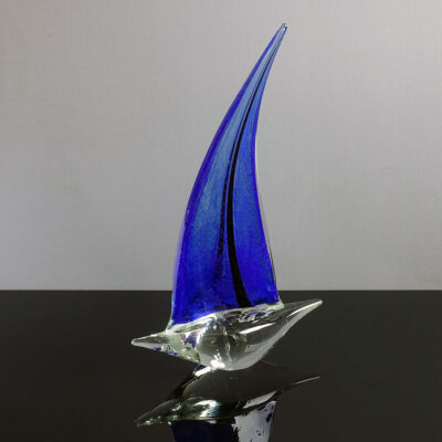 murano-style-art-glass-schooner-blue-sail-01