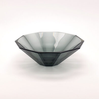 karhula-Rikhard-Jungell-style-gray-glass-fruit-bowl