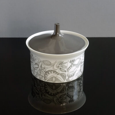 Cuno Fischer Rosenthal Sugar Bowl