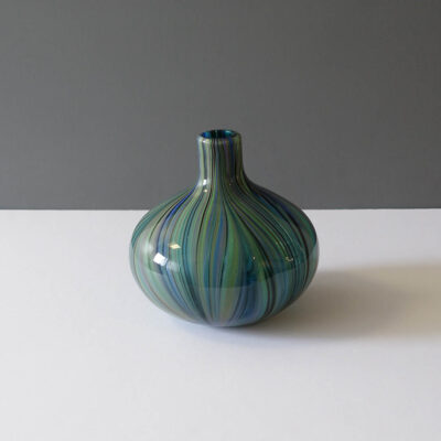 blue-green-swirl-cased-glass-onion-shape-bud-vase