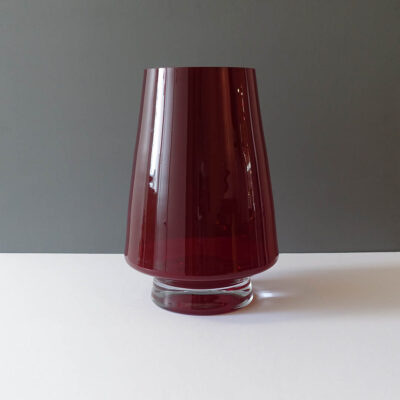 xxl-ruby-red-pedestal-glass-vase