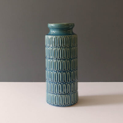 ocean-blue-columnar-mod-gloss-ceramic-vase