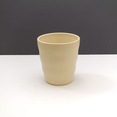 ribbed-ivory-german-earthenware-planter-vase