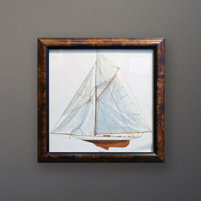 americas-cup-defender-burl-wood-frame-wall