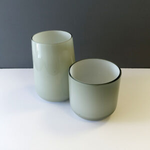 large-small-gray-over-white-cased-glass-vases