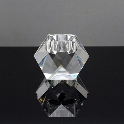 rosenthal-diamond-cut-crystal-votive-holder