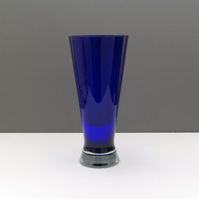 tall-cobalt-blue-flared-crystal-vase