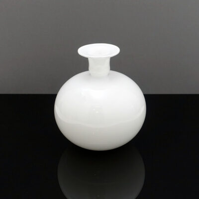 white-cased-glass-ball-vase