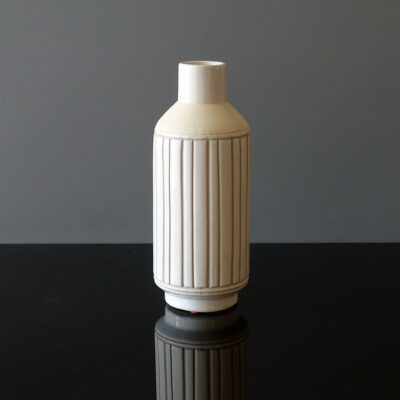 sgraffito-striped-earthenware-chimney-vase