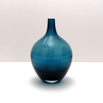 ikea-salong-medium-deep-blue-mouth-blown-vase