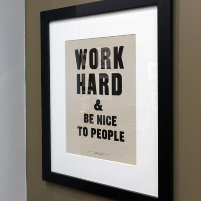 work-hard-be-nice-black-frame