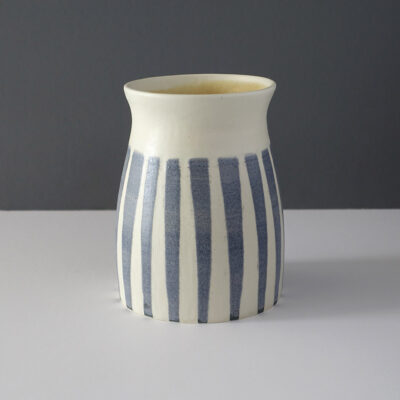 larger-gray-striped-studio-pottery-vessel