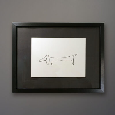 picasso-dachshund-drawing