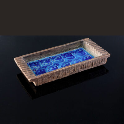 bitossi-raymor-italy-blue-ceramic-tray