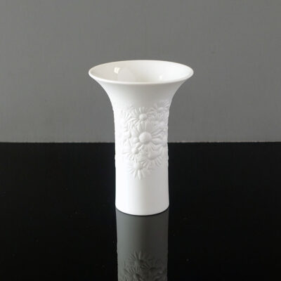 rosenthal-porcelain-daisy-vase-white