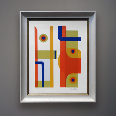 1970s-s-caldum-abstract-silkscreen-16x20-vintage-frame