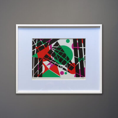 1970s-t-sayer-abstract-silkscreen-print-framed