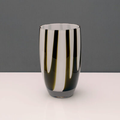 black-white-art-glass-vase