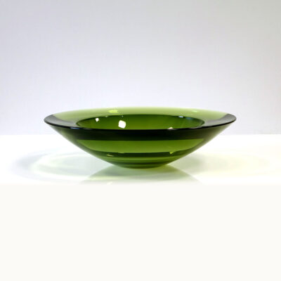 green-murano-round-geode-shallow-bowl