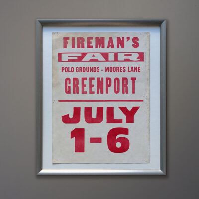 fireman's-fair-greenport-vernacular-poster-frame