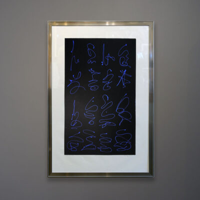 hixon-blue-lines-on-black-in-steel-frame-wall