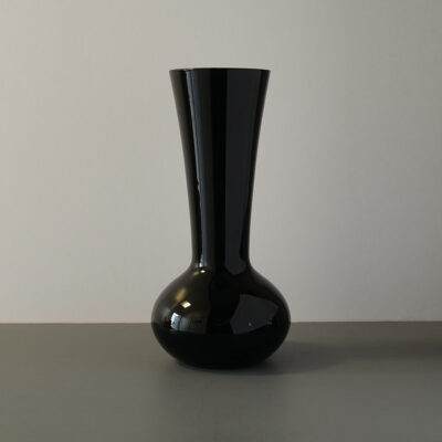 large-black-opaque-glass-midcentury-vase