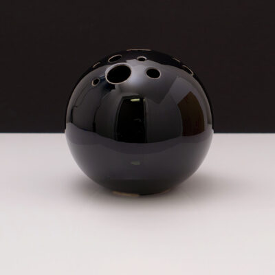 michael-lax-bowling-bowl-black-gloss-ceramic-vase