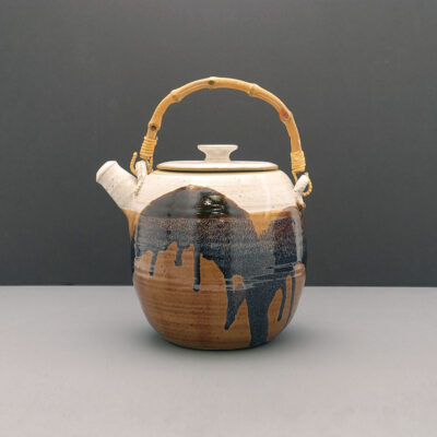 monumental-lapid-israel-splatter-glaze-teapot