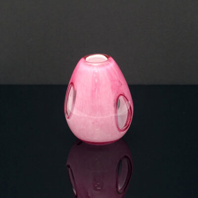 pink-czech-sklo-union-rosace-style-bud-vase