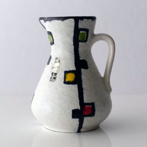 West German Jasba Mondrian Style Pitcher-1