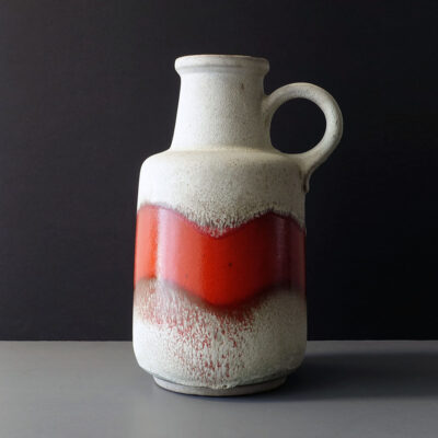 west-german-scheurich-large-white-red-floor-vase