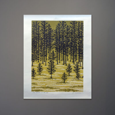 joe-ardourel-pine-meadow-silkscreen-print-1970s