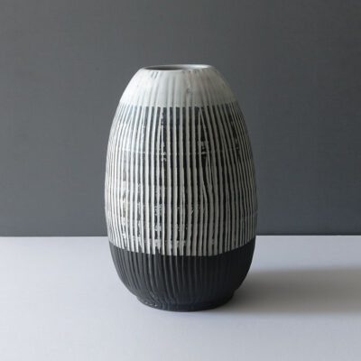 very-large-sgraffito-black-white-vase