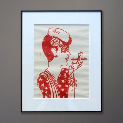 seymour-chwast-push-pin-flapper-woodcut