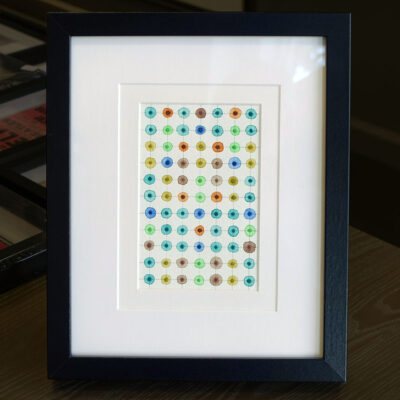 leah-peeks-4x6-colorful-dots-double-mat-frame